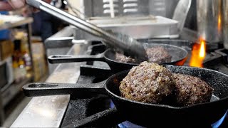 肉感やばい！硬派なゴツゴツしたハンバーグ【品川・歓喜の牛】ステーキよりも柔らかく、ハンバークよりも肉の味が濃い…!?説明ができない一品