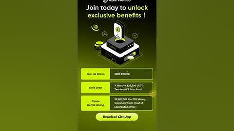 Binance web3 wallet X Bitlayer week 2 and AZEN Mining