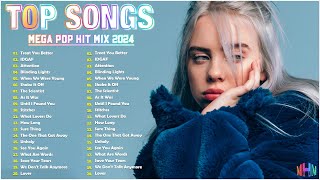 Billboard Top Songs 2024 - Billie Eilish, Ed Sheeran, Maroon 5, Ava Max, Anne-Marie