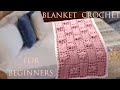 Como tejer a Crochet Punto de flores intercaladas en relieve 3D para mantas caminos de mesa