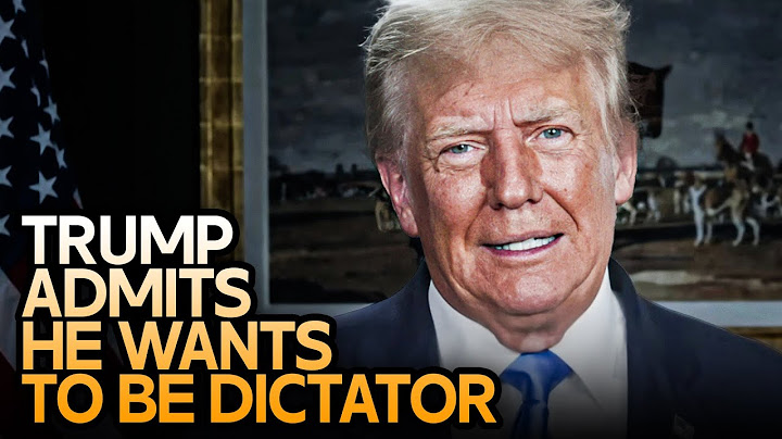 Trump Wants To Disband Local Governments And Run Cities Himself