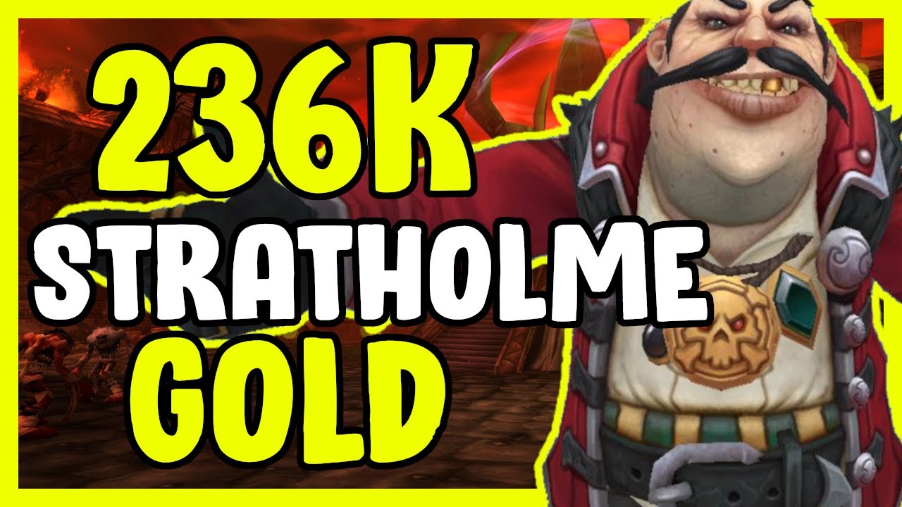 236k Gold Transmog In WoW BFA 8.3 - Gold Farming, Gold Making Guide