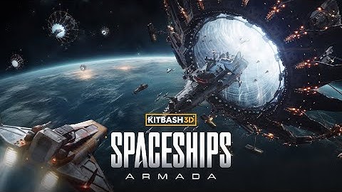 Behind the Cover Art of Spaceships: Armada