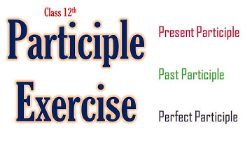 Participle Exercise