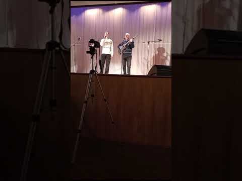 "Возьмёмся за руки друзья!" конкурс авторской песни 18.02.2024 года. ДК поселок Приладожский