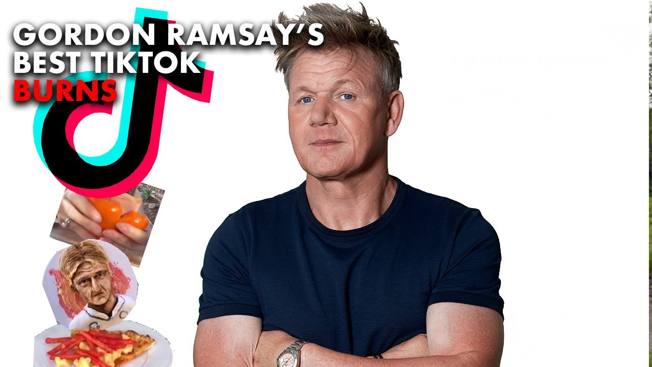 Gordon Ramsay Roasts TikTok Users Food