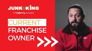 Junk King® Franchise Owners Xavier Castillo and Kyle Fagan Share Their Franchising Experience