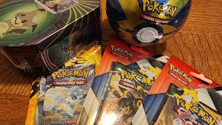 Openinh Cvs Pokemon Card Products With Evolving Skies and a Crazy Pull!!
