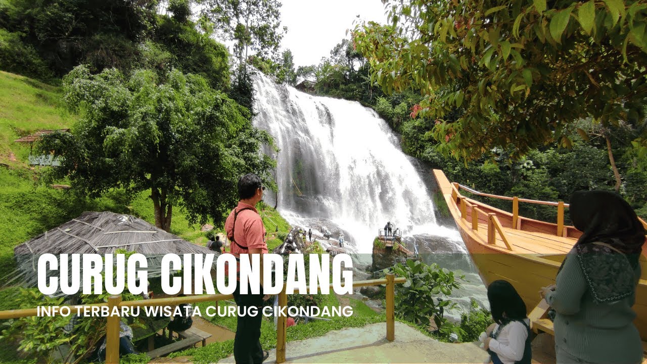 Review Curug Cikondang Cianjur Selatan | Tiket Masuk, Rute Perjalanan, Suasana Terbaru 2025”