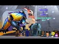 Toon-Stars VS Aliens (MegaZeroX) Style Isolation Room Clip