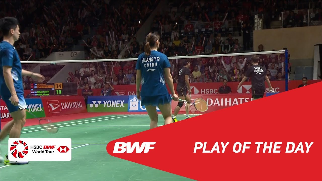 Play Of The Day | DAIHATSU Indonesia Masters 2019 F | BWF 2019