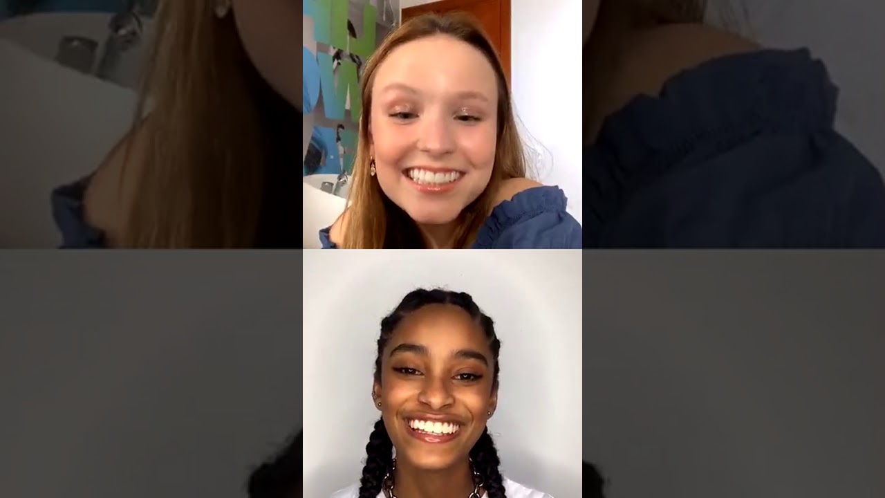 Larissa Manoela Live Stream, April 16, 2020