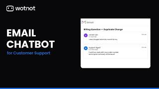 How to Build an Email Chatbot for Customer Support (Step-by-Step)