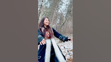 OTYKEN - MAGIC // GIRLS #russia #otyken #siberian #native #indigenous #top #relax #shorts