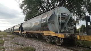 Tren Cargado NCA por Estación Ex Super Intendente Ledesma(Tacanas) by Lucho Cajal 711 views 1 month ago 2 minutes, 27 seconds