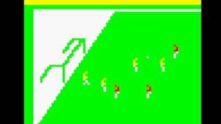 BBC MICRO Football Manager (1 of 2) Blackpool v Man Utd