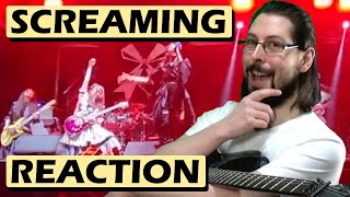 Guitar Tutor Reacts - Band Maid Screaming Live Reaction