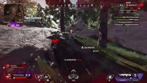 Apex signature move weapon swap