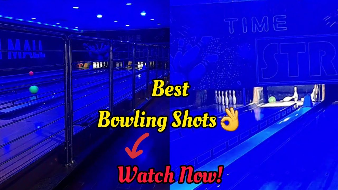 Best Bowling Shots Bowling Game YouTube