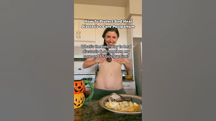 Healing Diastasis & Core Postpartum w/ Proper Breathing! #health #education #mom #exercise