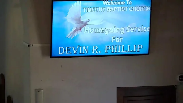 The Homegoing Celebration of Devin. R. Phillip