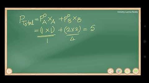 if two liquids A and B have P°A:P°B = 1:2 and also XA:XB in solutions as 1:2 , then mole fractions