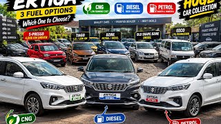 3 Ertiga CNG, Diesel, Eeco, 4,000km driven cars, i10, Used car in Hoogly | Dream cars screenshot 5