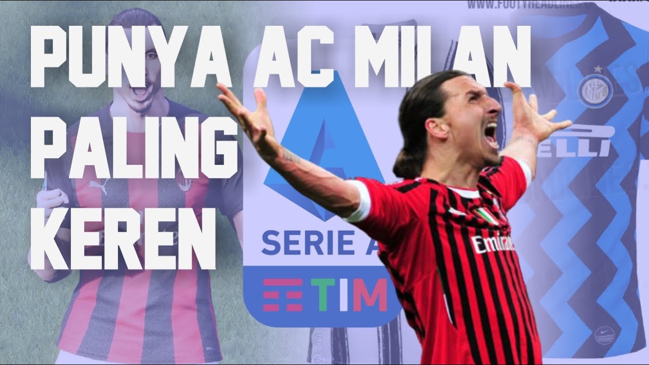 Bocoran Jersey Baru Juventus, AC Milan, Inter, Napoli, AS Roma Musim