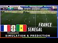 ✅ France - Sénégal | Coupe du Monde 2026 | Simulation réaliste et prédiction (Gameplay)