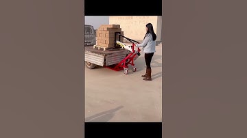 Manual hydraulic forklift-500kg electric forklift