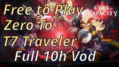 Free To Play T7 Traveler Run With Order Calling Moto - Full 10h Run