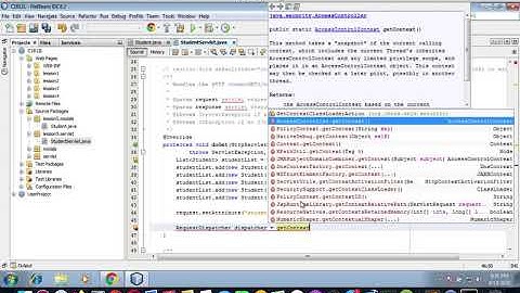 Hiển thị danh sach sinh viên - Tìm hiểu EL trong JSP & jstf trong JSP - Lập trình JSP Servlet