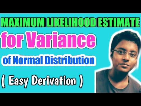 Finding MAXIMUM LIKELIHOOD