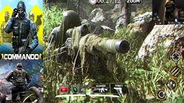 Call Of IGI Commando:Mobile Duty-New Games 2021-Android Gameplay-#gameskillswithstyle#igi#callofigi