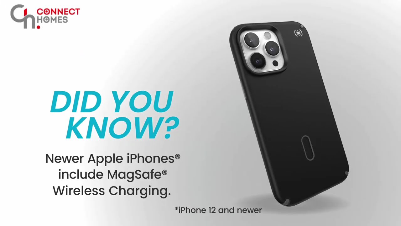 Speck iPhone Car Vent Mount MagSafe Accessory - ClickLock No-Slip Interlock, Ultra Secure Vent Clamp