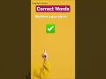 Pronunciation tips | How to pronounce words correctly | English pronunciation guide | English Notes