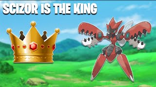 mega scizor is the king - pokemon brick bronze pvp