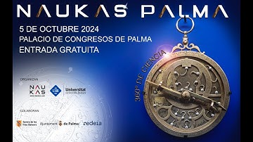 NAUKAS PALMA, 360º de ciència - Sessió matinal