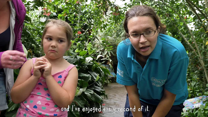 Volunteering at Chester Zoo