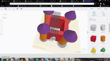 TinkerCAD Castle