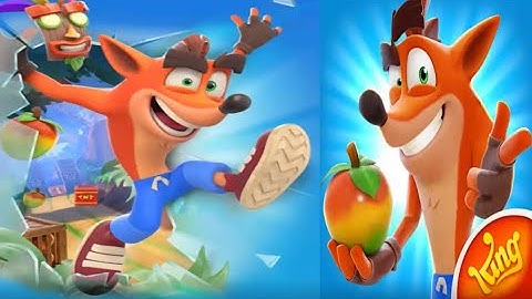 Crash Bandicoot On The Run! Full Wolkhtrough Android GamePlay - Part 2