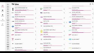 UK Channels List -  IPTV Service For UK