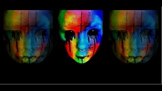 Time Lapse Psychedelic Face Art