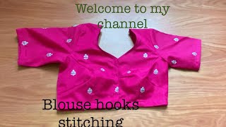 Blouse Hooks stitching