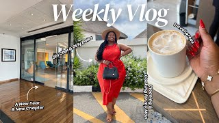 Weekly Vlog | A New Chapter, Cooking for My Man, Girl Chats & Dates, Reflections & Travel Preps