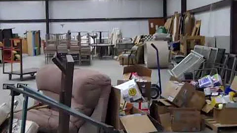 Tour the Warehouse with Larry Britt