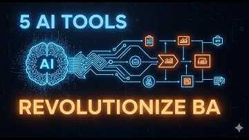 5 AI Tools REVOLUTIONIZING Business Analysis Workflows | AI for Business Analysts@bacareers.in