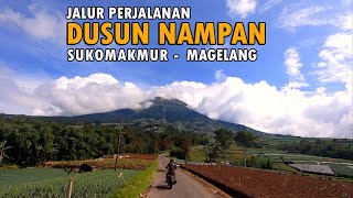 PERJALANAN MENUJU TEMPAT WISATA TERASERING DUSUN NAMPAN