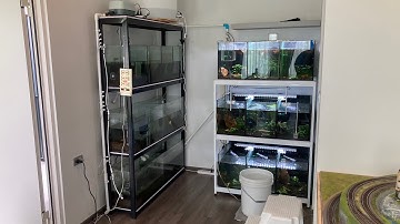 Tob ต๊อบ เพชรเกษม 69 - งานสลับขาตู้ปลา ขาใหม่เข้า ขาเก่าออก (ตู้มีปลา) พร้อมติดตั้ง Timer ล้างกรองบน