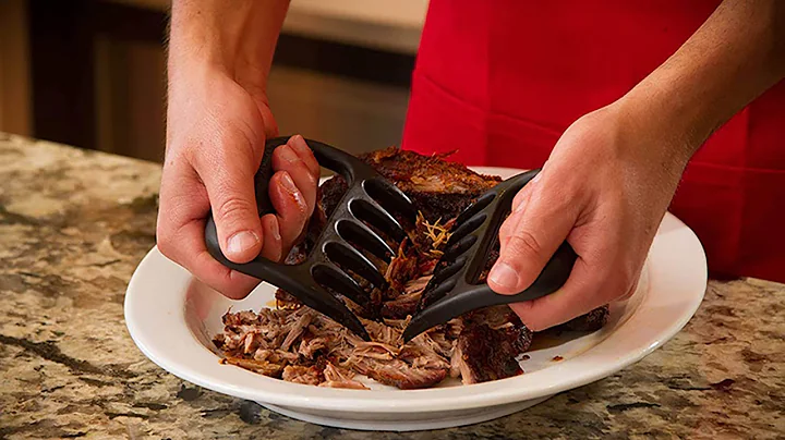 Bear Paws Meat Shredder Claws - easily lift, grab, grind, and cut